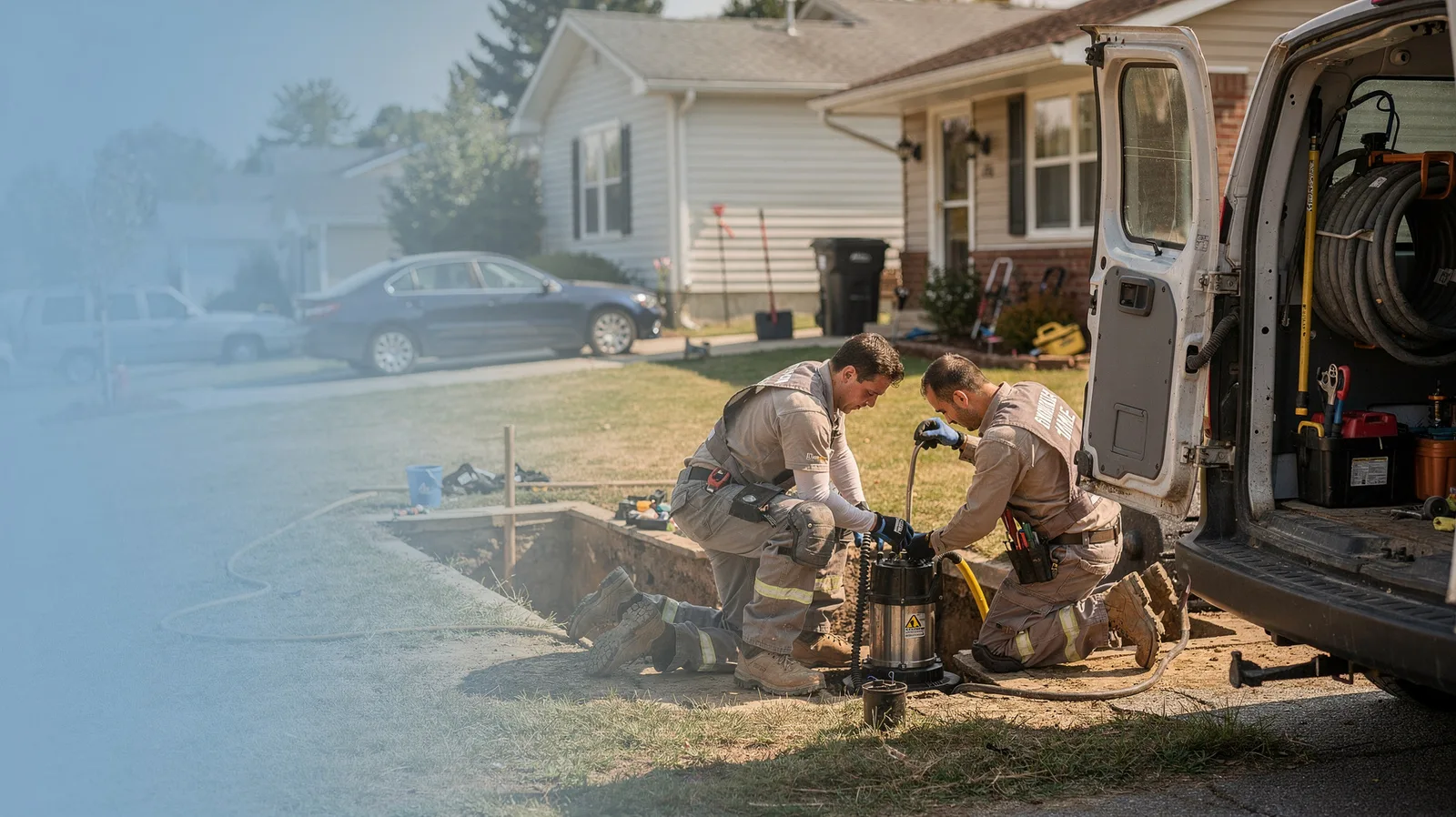 Sump Pump Installation in London, WV near me